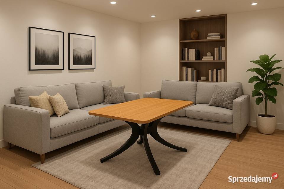 Noga do stołu 3D rama pająk stolika meble sprzedam