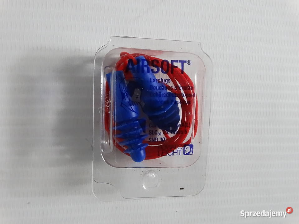 Zestaw profesjonalnych zatyczek do uszu BHP sprzedam