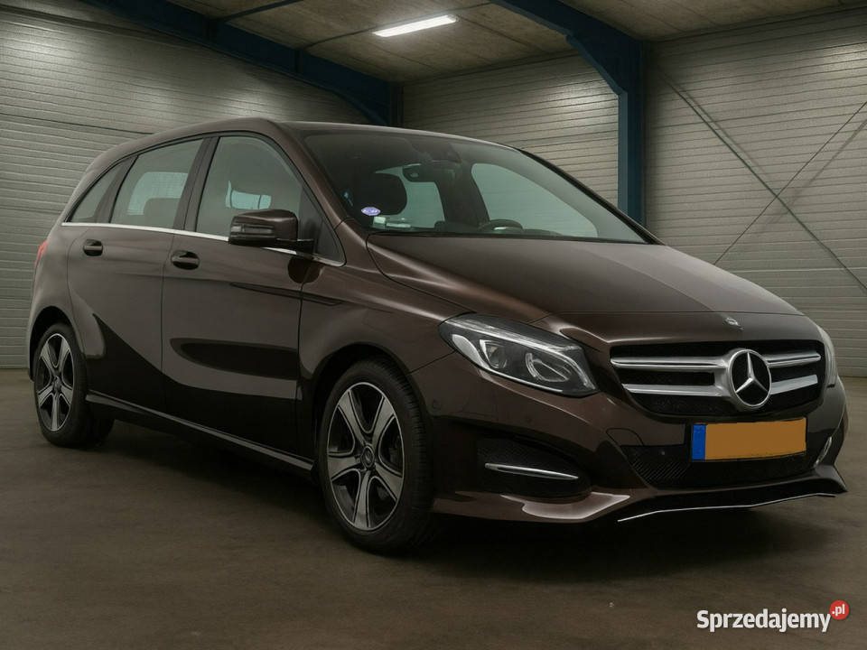 Mercedes B 250 20 turbo 211 Automat Full LED mazowieckie Lipówki