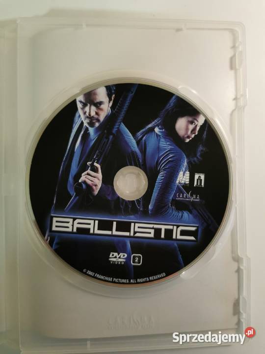 Ballistic DVD lektor Filmy małopolskie Kraków