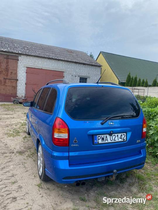 Opel Zafira OPC 2001r benzyna LPG Skoki