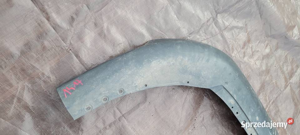 FORD FOCUS KOMBI MK4 SPOILER DOKŁADKA ZDERZAKA Ruda Śląska