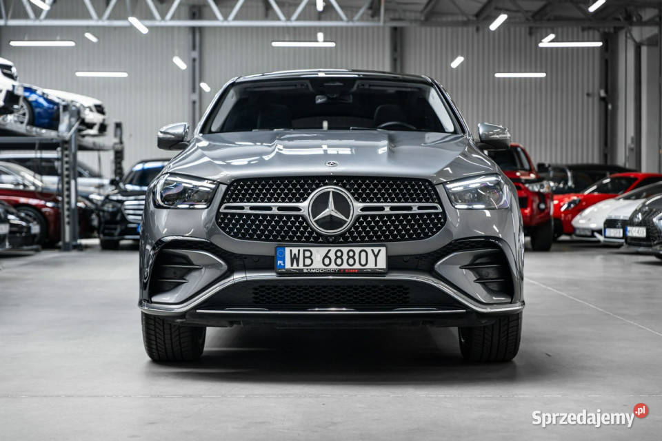 Mercedes GLE 350 de 350de 4Matic Coupe Premium kamera cofania Węgrzce