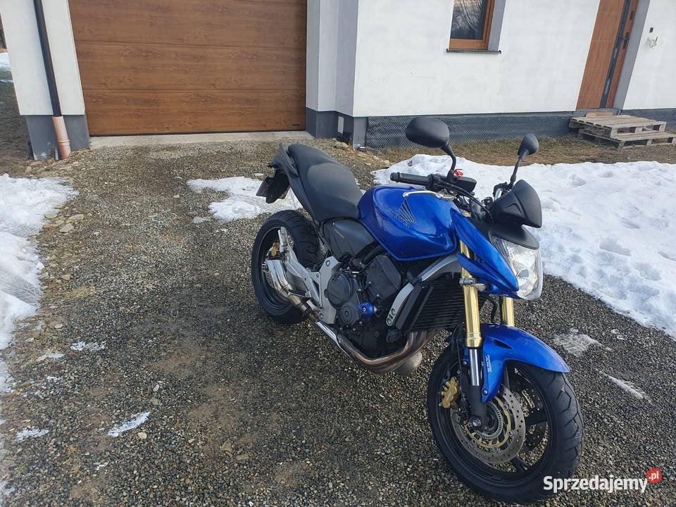 Sprzedam Honde CB600 HORNET 28794km Medyka