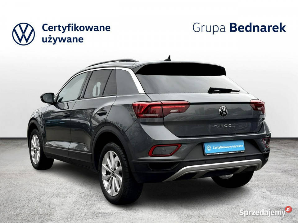 Volkswagen TRoc Bezwypadkowy Salon Polska Serwis SUV Łódź sprzedam