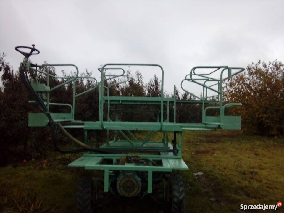 Platforma sadownicza 4x4 Jaworska Wola