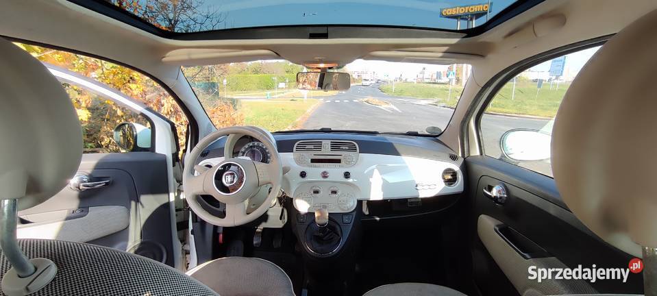 Fiat 500 14 SPORT 2/3 Głogów