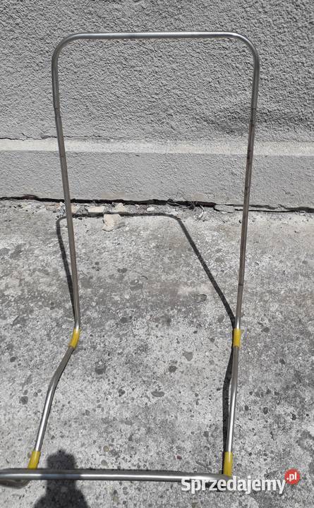 Stelaż metalowego leżaka Stalowy niklowany Brak Sport i Wypoczynek