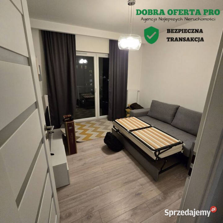 Nowoczesny apartament 2pokojowy Albatross Towers pomorskie