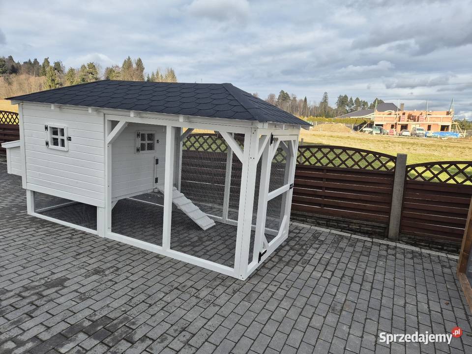 Kurnik kur z wolierą sprzedam