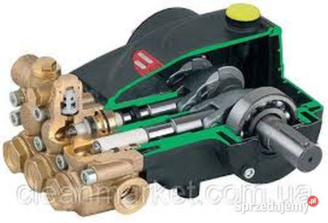 Serwis pomp Interpump VHT 4715 E2B2014 C3W2015 dolnośląskie Lubin