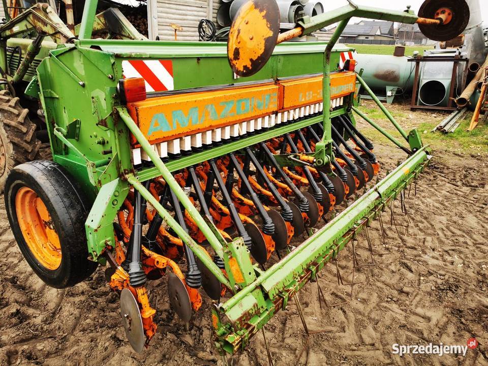 Siewnik Amazone D8 Super 3m talerzowy Strzyżew sprzedam