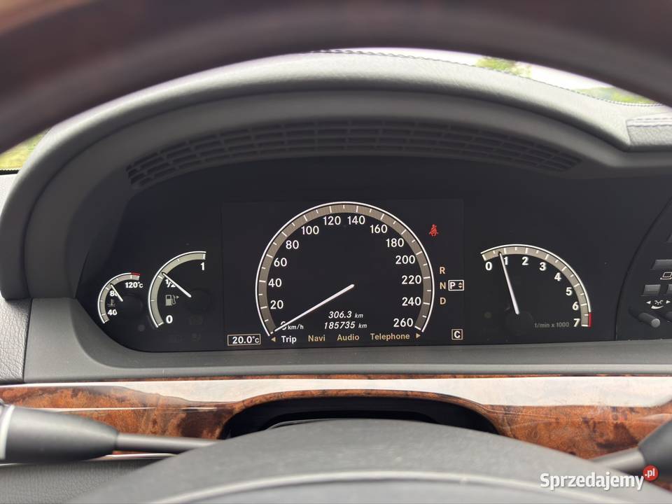 AMG Long S 550 ładny full elektryczne szyby Świerszczów