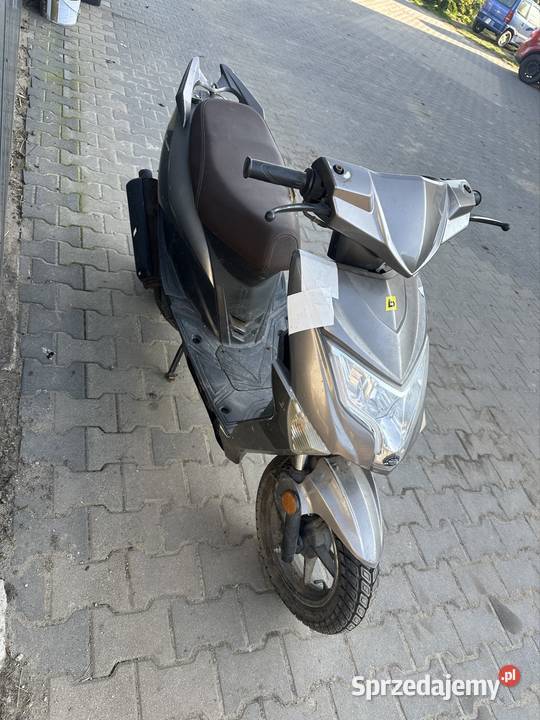 Skuter 50 skuter Nowy Goniwilk