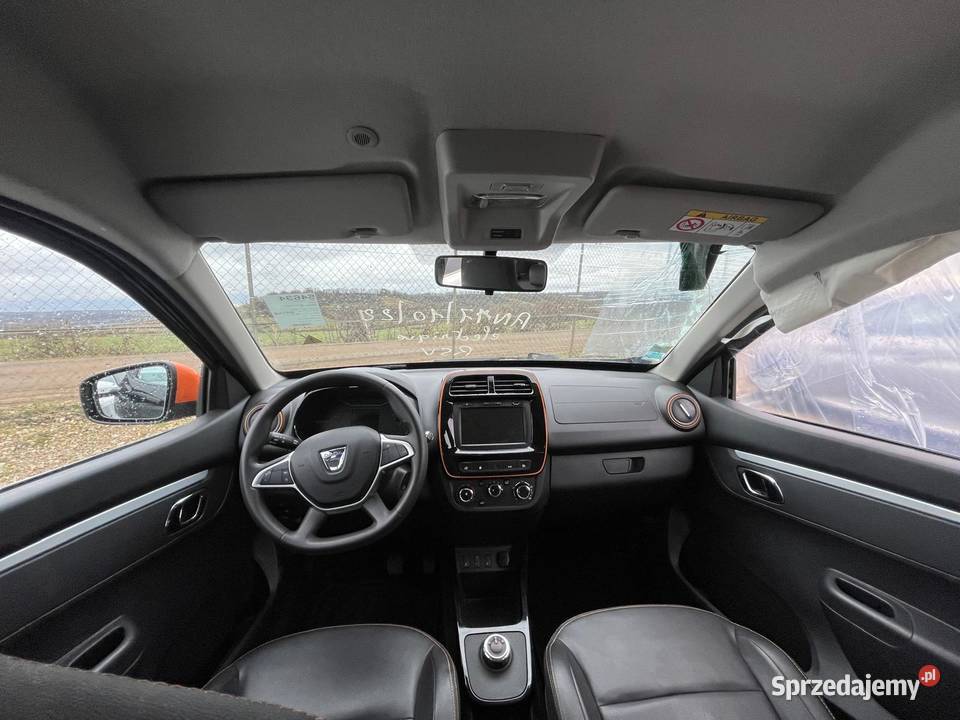 DACIA Spring Electric 45 Confort Plus GK555 Przemyśl