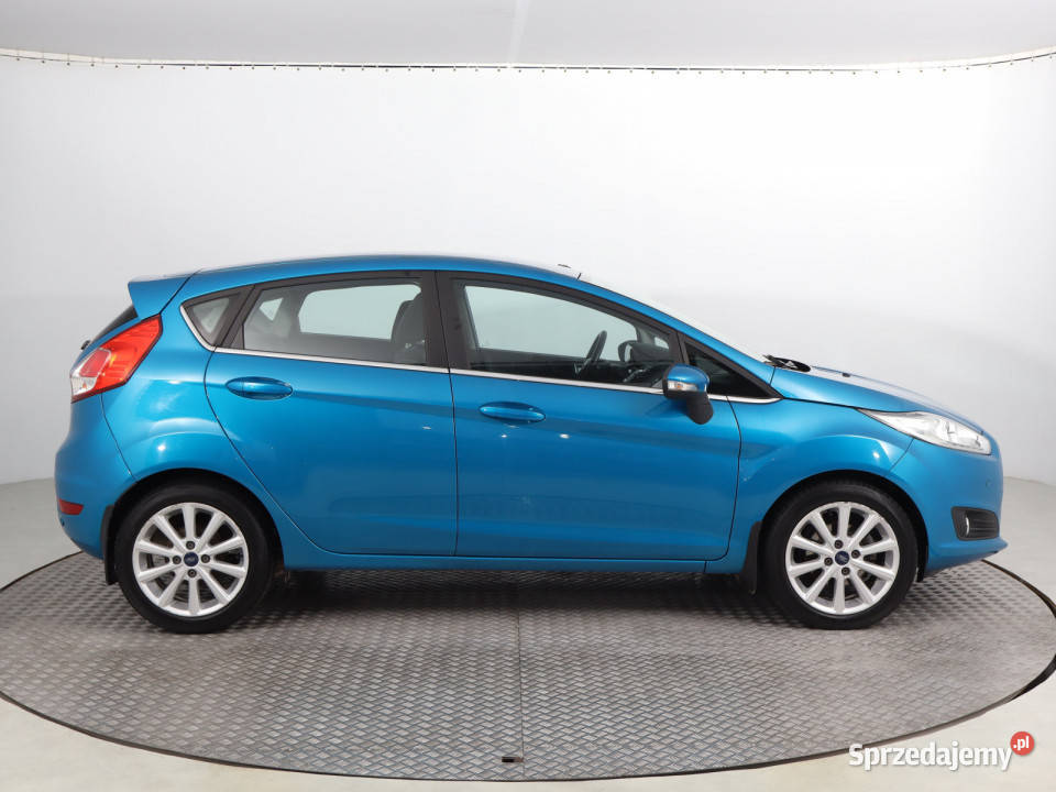 Ford Fiesta 15 TDCi elektryczne szyby dolnośląskie Bielany Wrocławskie