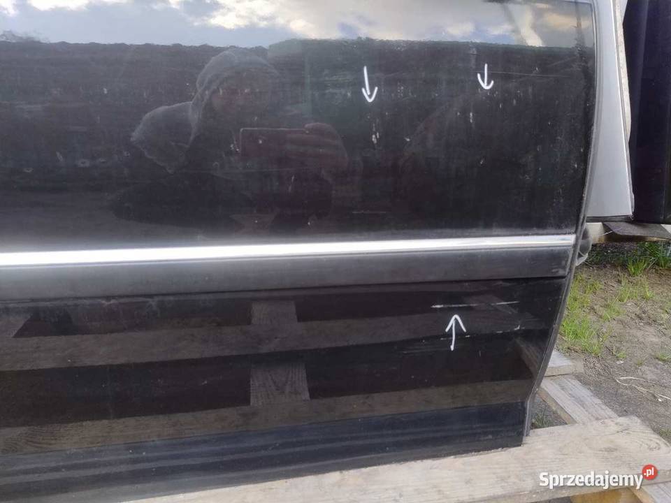 DRZWI PRAWY TYŁ EXLD PEUGEOT 407 Drzwi wielkopolskie