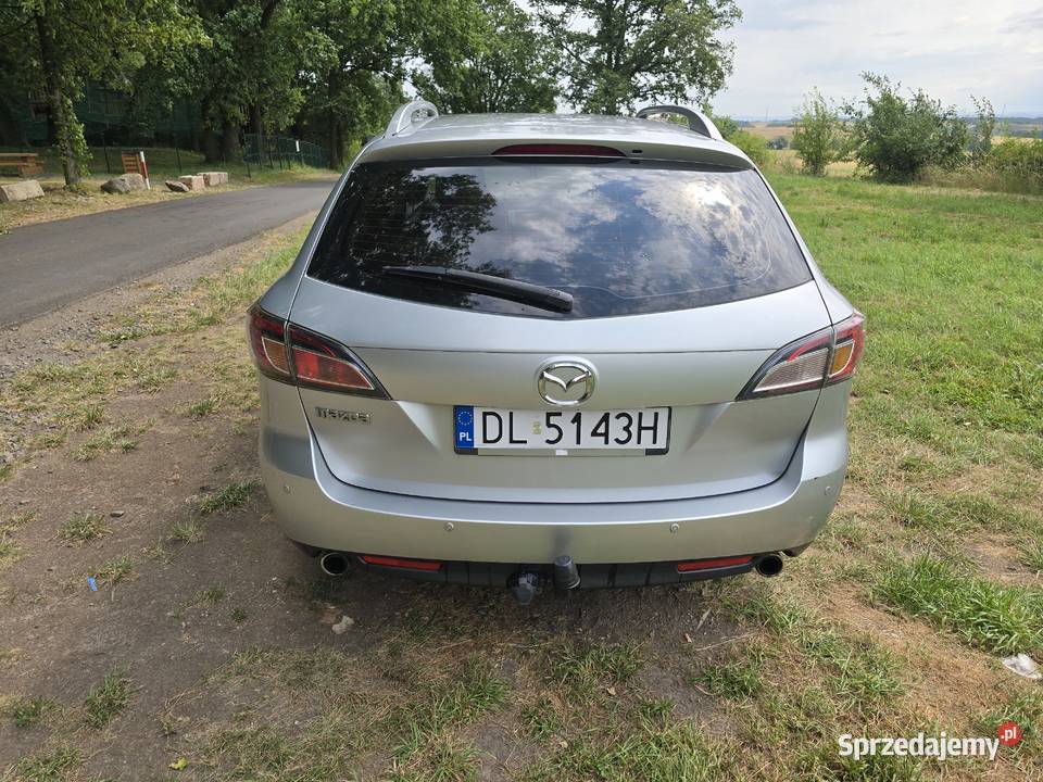 Mazda 6 GH kombi hak benzyna PIĘKNA Webasto na Legnickie Pole