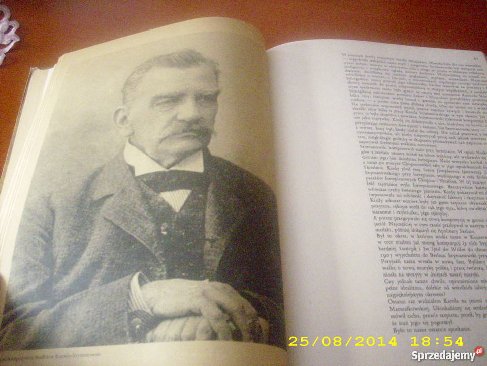 O Karolu Szymanowskim Rok wydania 1983 Proza i poezja zachodniopomorskie Goleniów