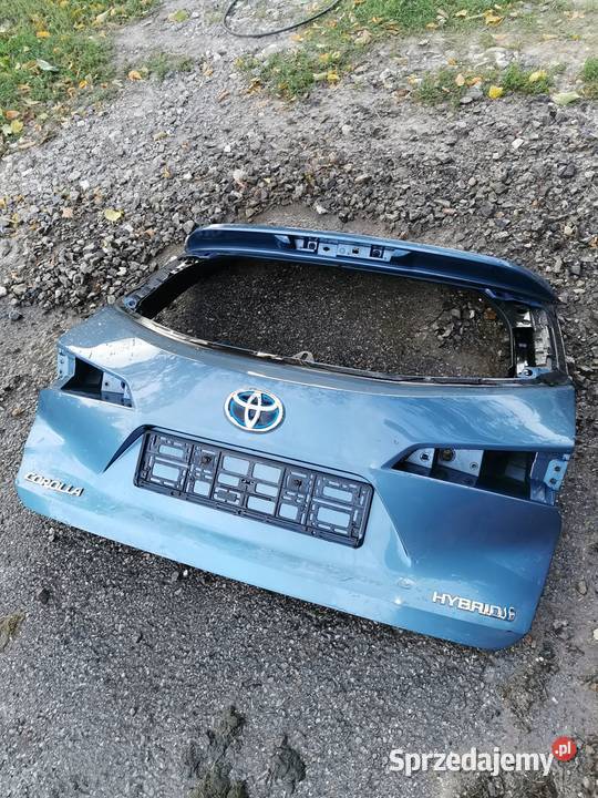 Toyota Corolla E21kombi klapa tył Kraków
