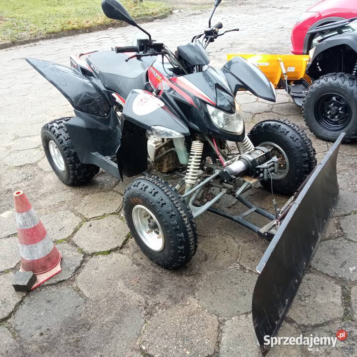 Quad Access SP 300 S Lucky Star pług wyciągarka quad - ATV Access śląskie Częstochowa