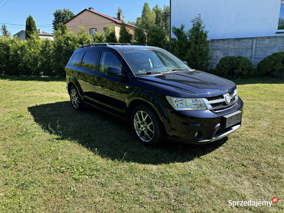 Fiat Freemont 20 JTD 170 Lounge 7 osób Navi klimatyzacja Bliżyn sprzedam
