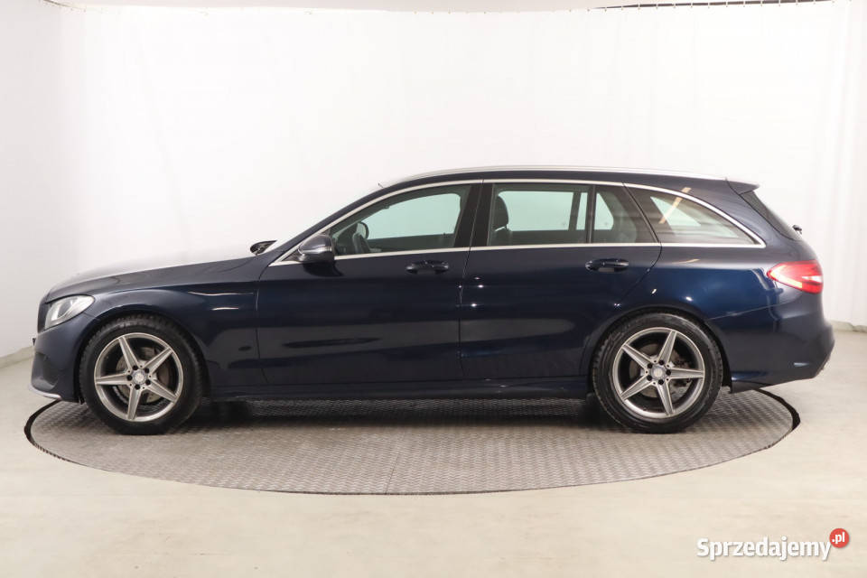 Mercedes C C 200 d niebieski Zabrze