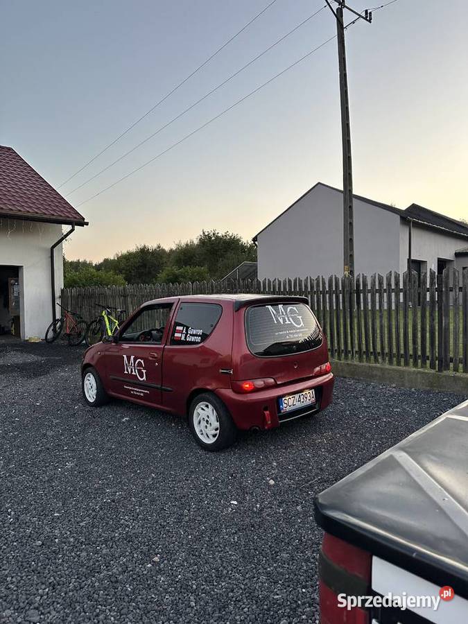 Sprzedam seicento 12 8v do rajdów kjs trackday nieuszkodzony Częstochowa