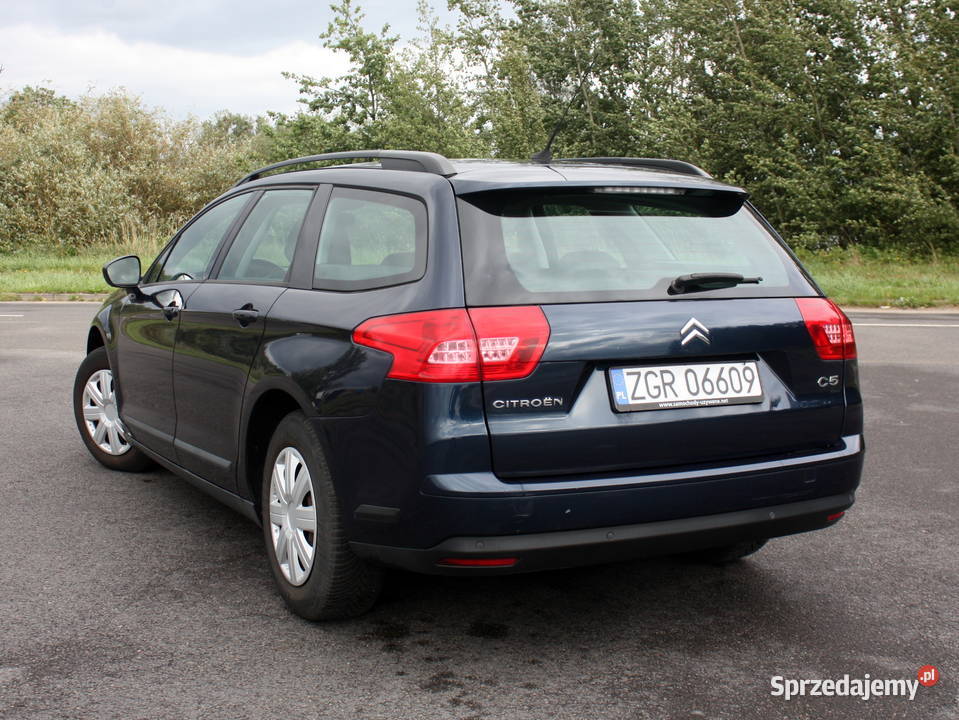 Citroen C5 18 benzyna zar w ładny Gryfino
