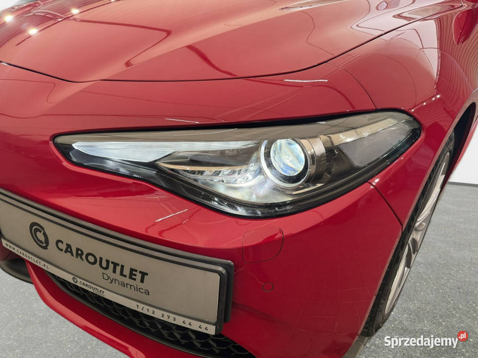 Alfa Romeo Giulia Veloce 20 Turbo 280 automat wspomaganie kierownicy Giulia małopolskie