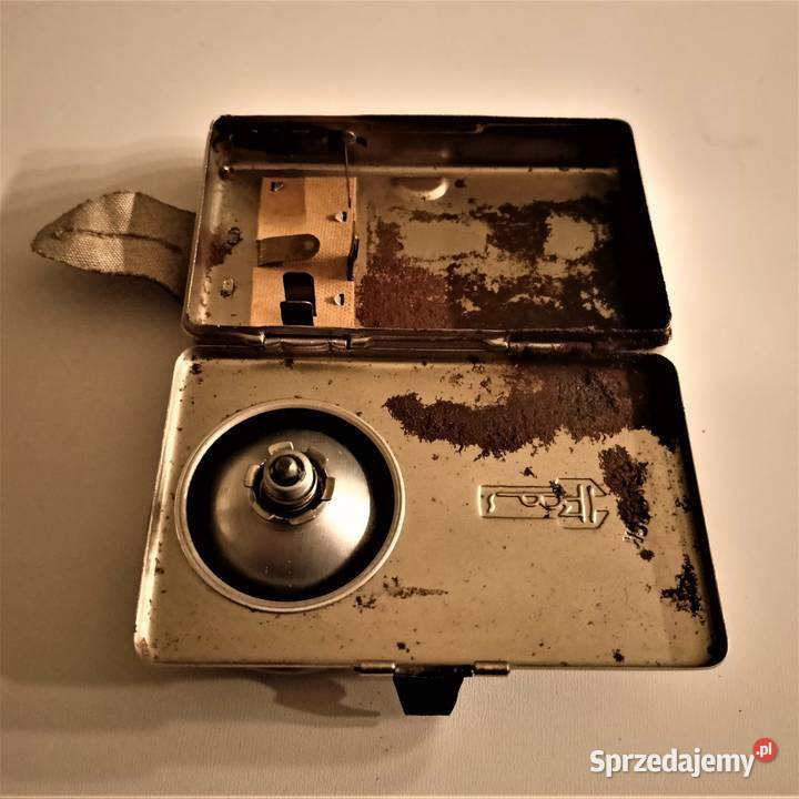 Stara latarka Witebsk vintage łódzkie