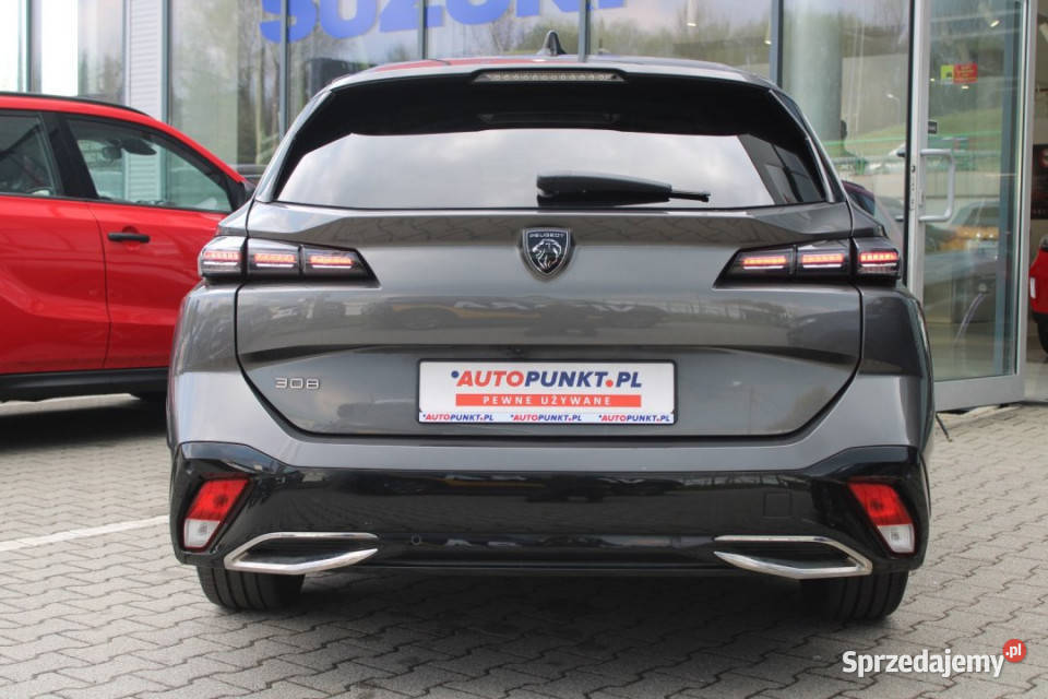 Peugeot 308 2022r Automat FullLED Kamera Virtual