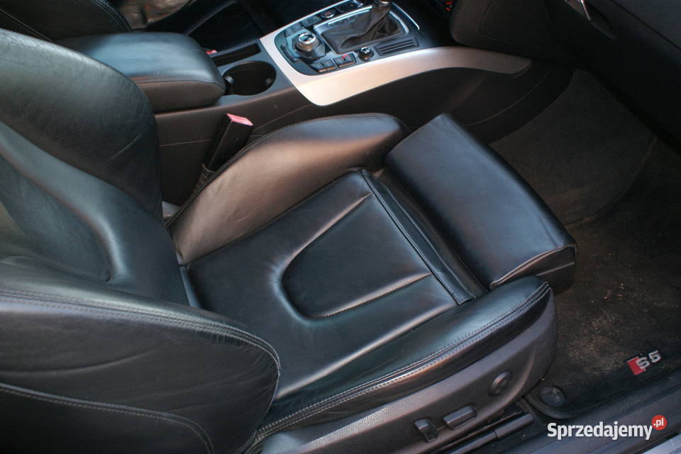 Audi S5 42 V8 Przód Zrobiony Na Lift Możliwa benzyna podlaskie Białystok sprzedam