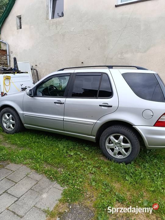 Mercedes W 163 ml Kłodzko
