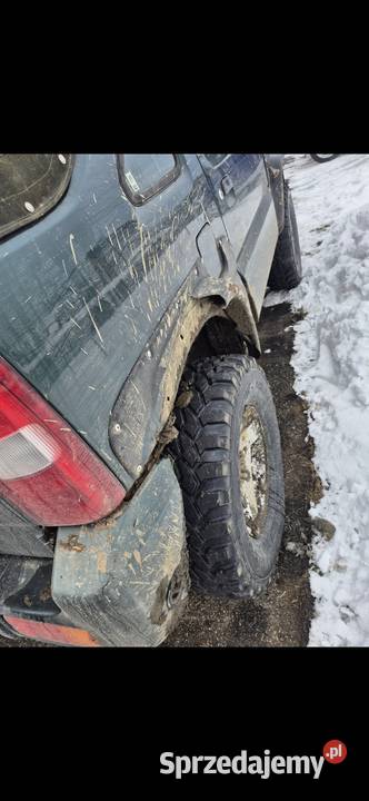 Suzuki Jimny offroad możliwa zamiana Rok produkcji 2004 Jimny Roztropice