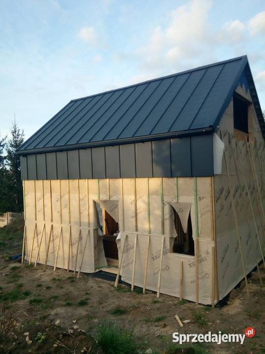 Domek letniskowy 35m nowoczesna stodoła