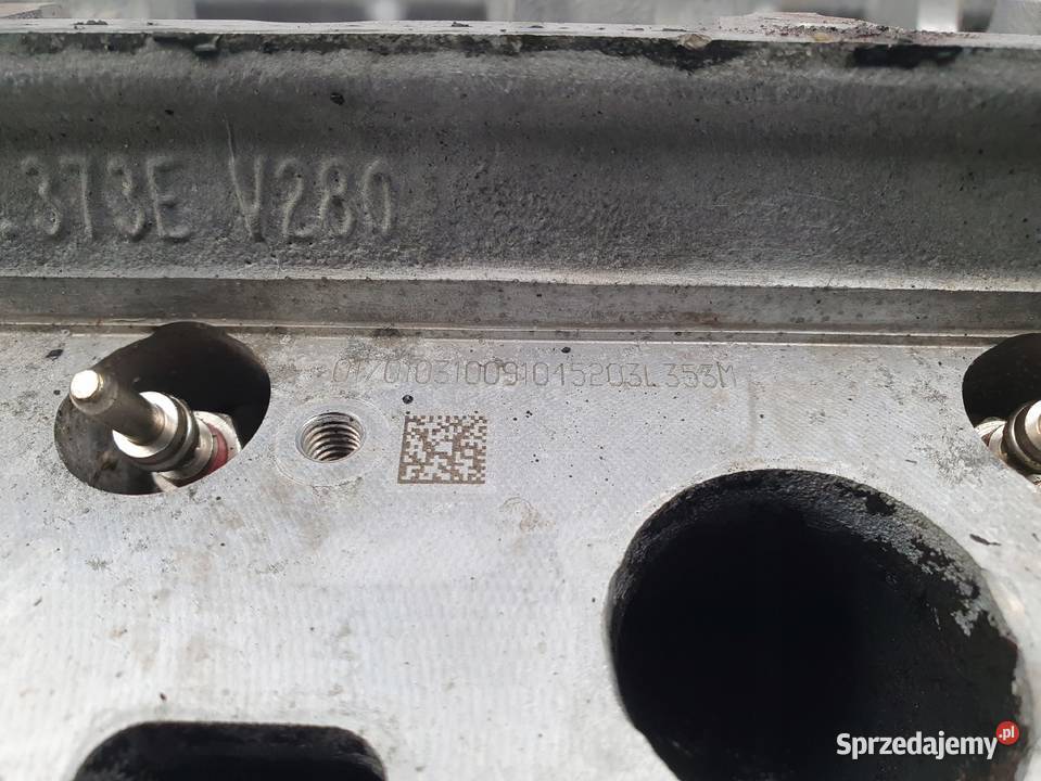 GŁOWICA CYLINDRÓW Audi A4 B8 20 TDI 03L103373E osobowe Silniki i osprzęt Chełm sprzedam