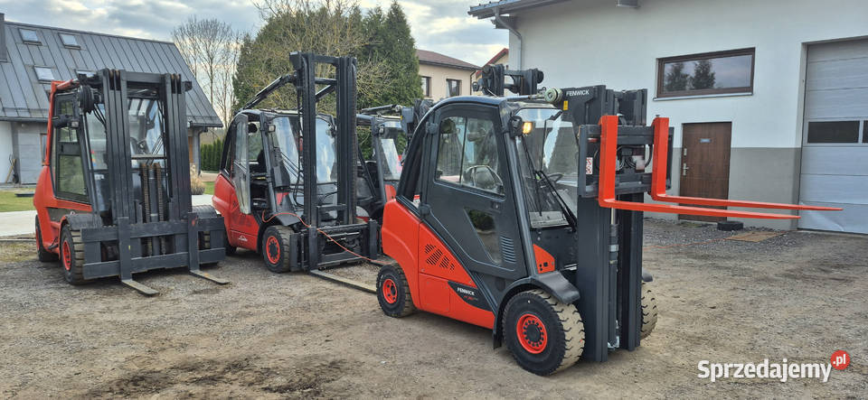 Wózek Widłowy Linde H30T 2018 Triplex 470m 4 Małkinia Górna