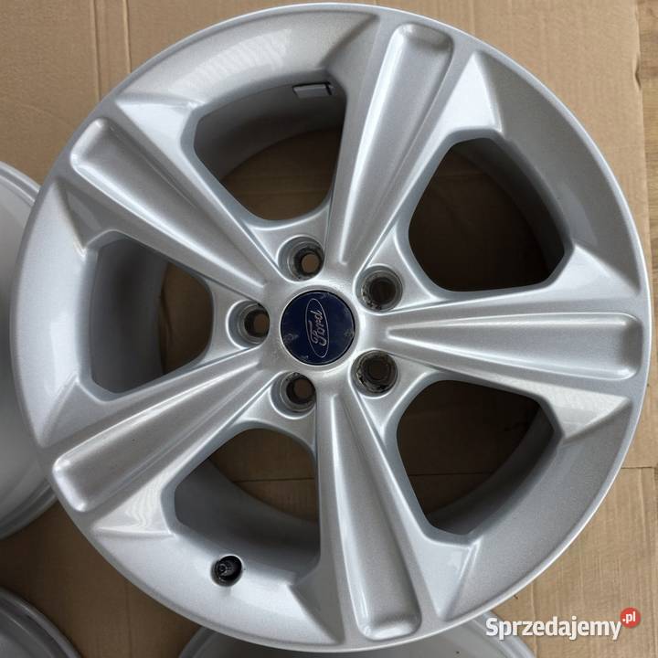 Ford Alufelgi 17 5x108 z czujnikami cisnienia Brudzew sprzedam
