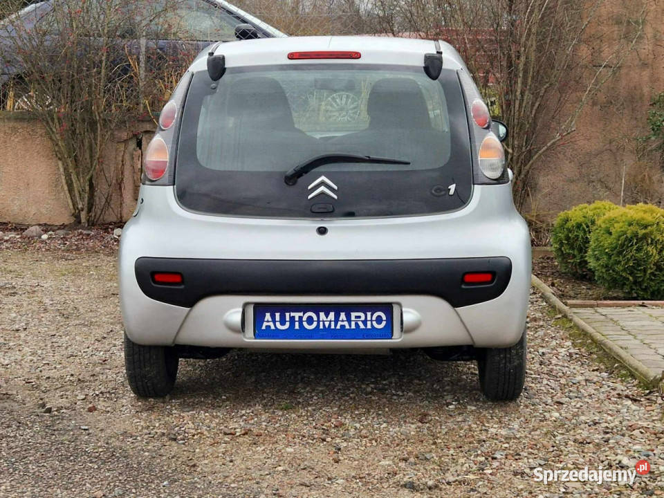 Citroen C1 1016VKlima5drzwi117 I 20052014 Kętrzyn sprzedam