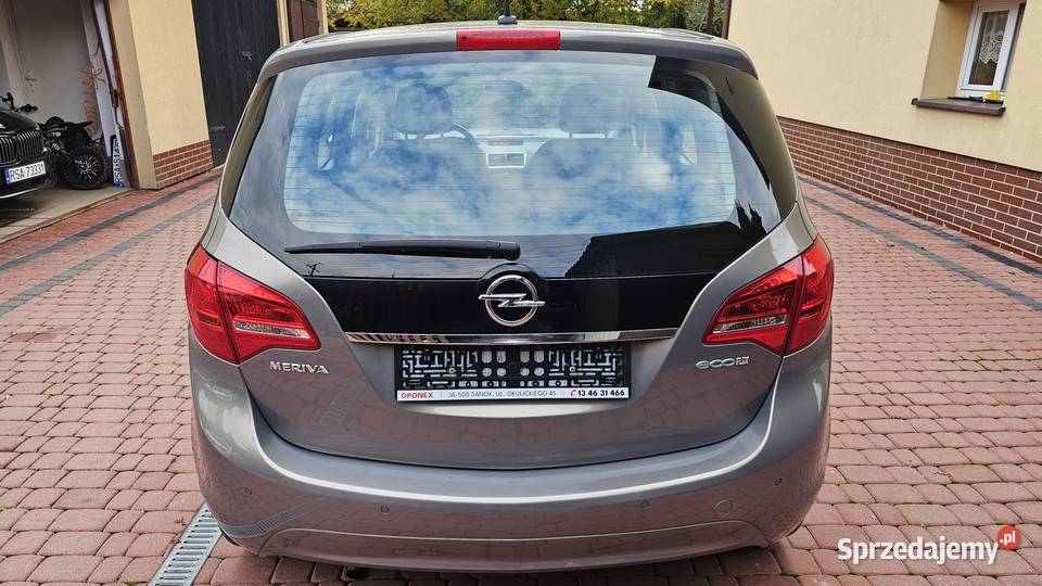 Opel Meriva 14T 120 2010r z Niemiec Nowy Perfekt Zarszyn