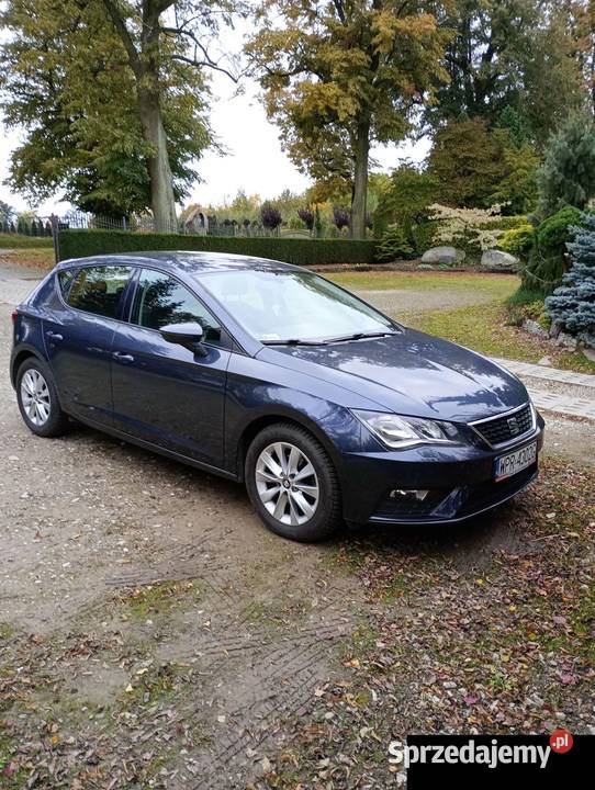 Seat Leon III 15 benzyna 131 2019r Krajowy Hatchback Skierniewice