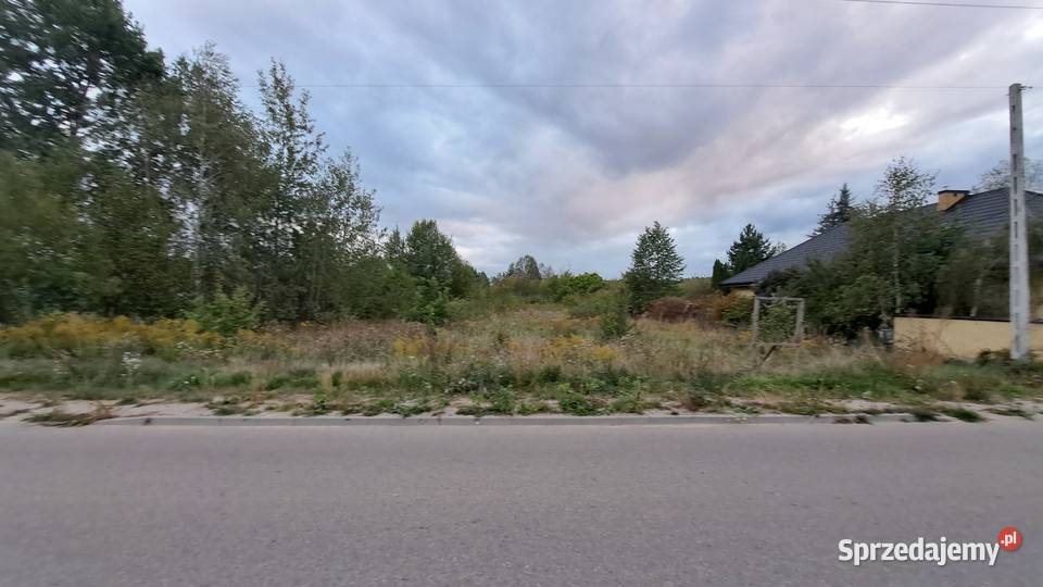 Sprzedam działkę w Henrykowie k Białegostoku