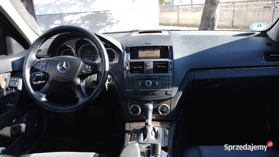 MercedesBenz Klasa C 220 CDI DPF Automatik automatyczna Kielce sprzedam