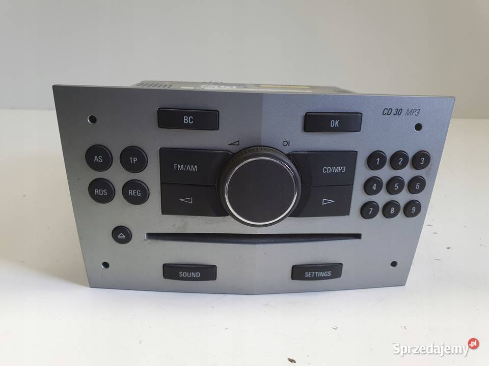 Opel Zafira B Astra H RADIOODTWATRZACZ CD MP3 osobowe sprzedam