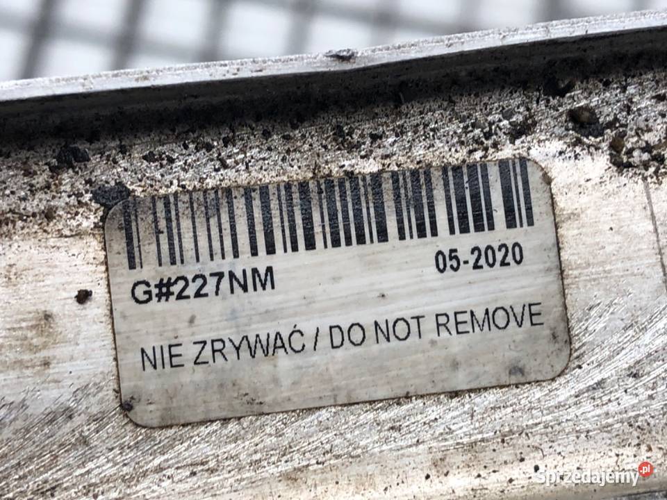 CHŁODNICA WODY LAND ROVER FREELANDER I 20 98 osobowe Motoryzacja