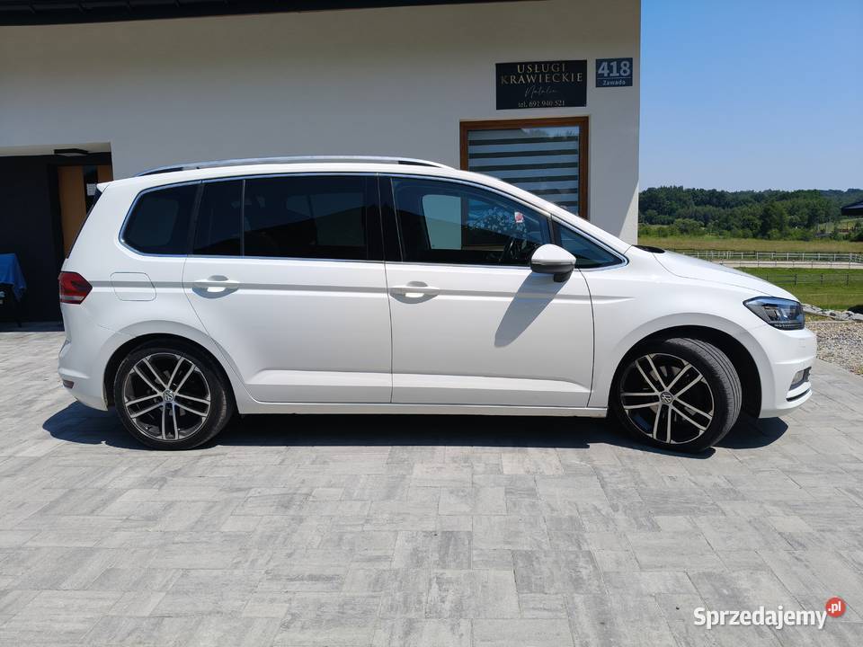 VW Touran 20 TDI 150 fulla wypasss elektryczne szyby małopolskie