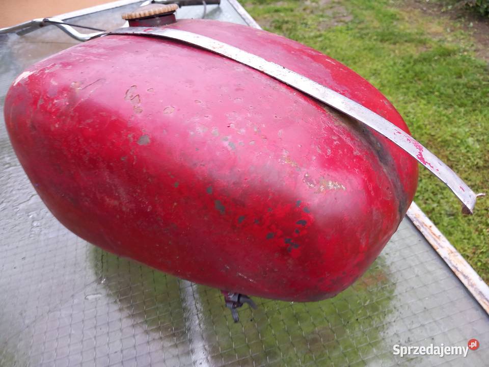 WFM 125 zbiornik paliwa kompletny narzedzowka