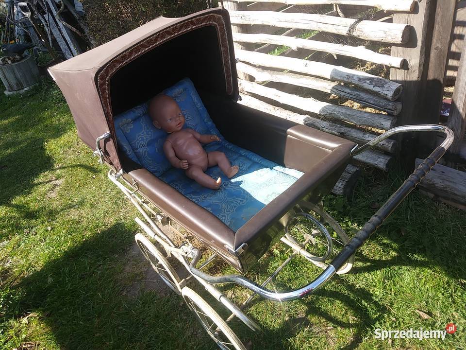 wózek głęboki angielski SilverCross lata 50te Zagnańsk