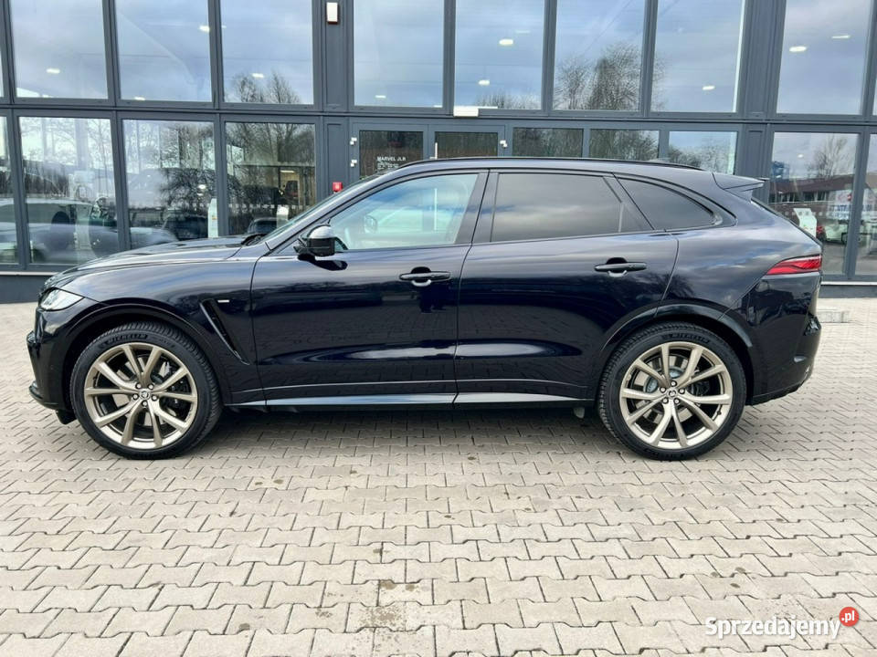 Jaguar FPACE FPace 50 V8 SC 550 AWD Auto SVR czujnik zmierzchu F-Pace łódzkie Łódź